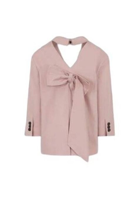 Blazer monopetto rosa DOUUOD JUNIOR | DY2A04 G0197504